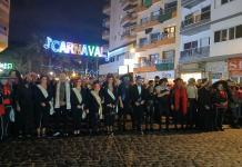 Îngroparea Sardinei, Carnaval PUERTO DE LA CRUZ,Tenerife