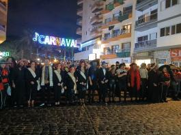Îngroparea Sardinei, Carnaval PUERTO DE LA CRUZ,Tenerife