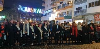 Îngroparea Sardinei, Carnaval PUERTO DE LA CRUZ,Tenerife