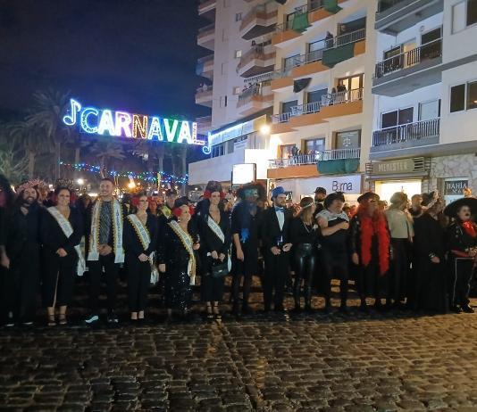 Îngroparea Sardinei, Carnaval PUERTO DE LA CRUZ,Tenerife