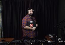 DJ MINO, în studioul RADIO DEEA