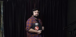 DJ MINO, în studioul RADIO DEEA