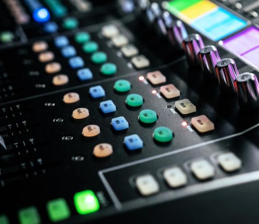 Mixer audio