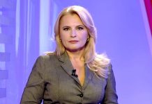 Monica Ghiurco, invitată la Radio DEEA – o voce consacrată a televiziunii românești
