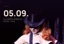 Eleganța Burlesque ajunge la Castelul Nikolici – un spectacol inspirat de farmecul Hollywoodului clasic