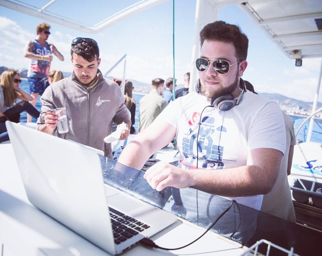 DJ ALISTARM, Barcelona 2017