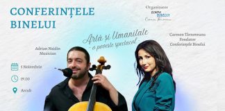 Carmen Târnoveanu povestește Conferințele Binelui