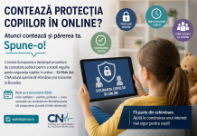 CONTEAZĂ PROTECȚIA COPIILOR ÎN ONLINE?